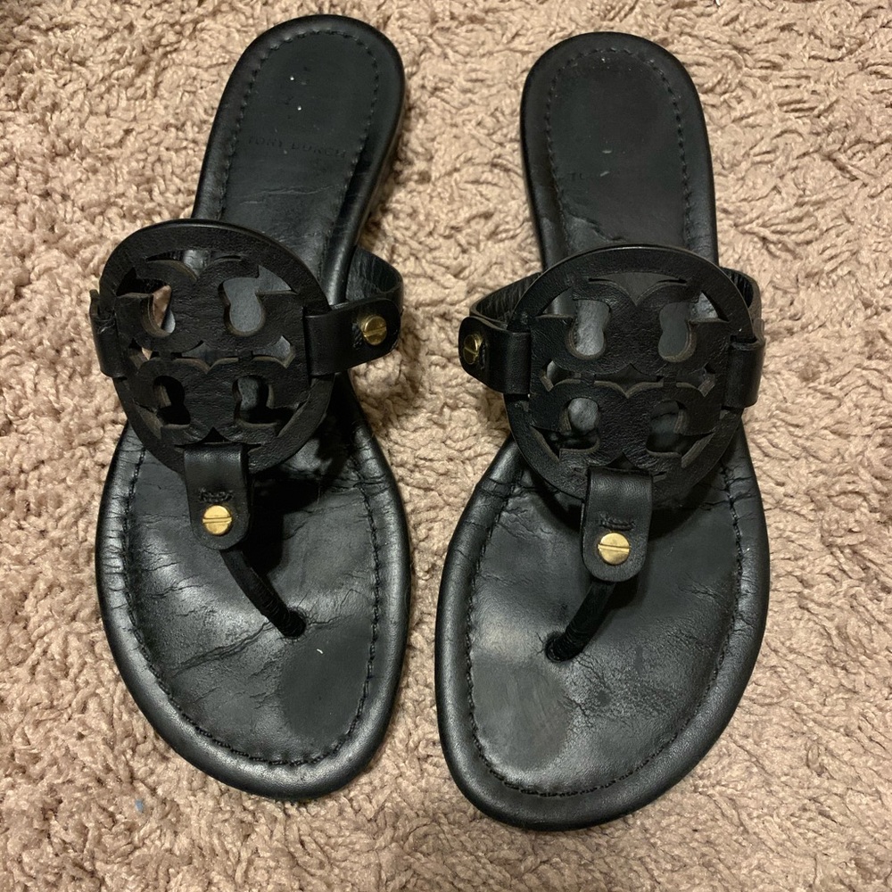 Used Tory Burch Miller Sandals